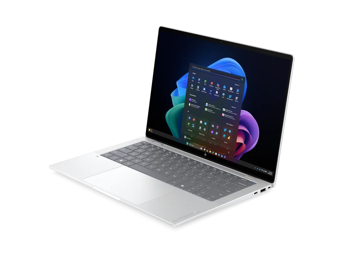 HP EliteBook business laptop, one of the laptops, desktops and servers Techlink supplies in Sharjah